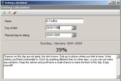 Dating Calculator